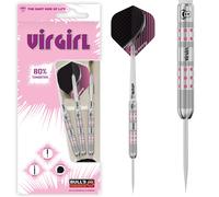 BUL13423 - Bull's Darts - Virgirl VR1 Steel Darts 23g 80% Tungsten