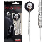 BUL13692 - Bull's Darts - Phantom Steel Darts PT4 22g, 80% Tungsten