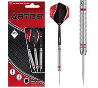 BUL13744 - Bull's Darts - Artos Steel Darts AR3 24g, 80% Tungsten