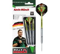 Kevin Munch 90% Tungsten Steel Tip Darts by Bulls DE