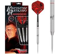 Bull's Krzysztof Ratajski Dart, Silver, 22 g
