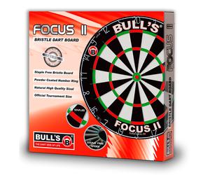BUL68006 - Bull's Darts - Focus II Bristle Dartboard
