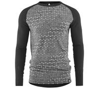 Bula - Geo Merino Wool Crew Dgrey - XL - Technical underwear