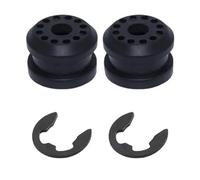 BULAIDAI 1/2 / 4 Set Shifter Bushing 68078974AA 68078975AA for 1500 Transfer Case Linkage Bushings Automotive Parts Transmission Linkage Grommet