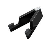 BULAIDAI 1. Foldable Aluminum Phone Stand Adjustable Angles Compact Design for Smartphones Tablets 4-12Inch Desktop Phone Stand for Office