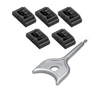 BULAIDAI 10/5Pieces Removable HDMIs Port Blockers Port for PC Laptop Security and Resistant Security