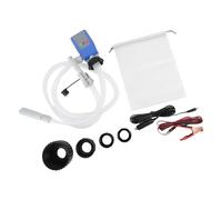 BULAIDAI 12V Electric Drum Fan Fast 3.2GPM Coal Transfer Cease Technology Thin ABS Construction Storage Bag Impermeable Automatic Coal Transfer Structure