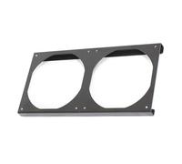 BULAIDAI 15mm Steel Fan Raising Bracket for 12cm Fan Cooling Optimization in Gaming PCs Airflows Enhancer
