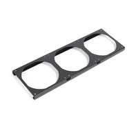 BULAIDAI 15mm Steel Fan Raising Bracket for 12cm Fan Cooling Optimization in Gaming PCs Airflows Enhancer