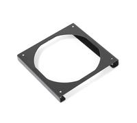 BULAIDAI 15mm Steel Fan Raising Bracket for 12cm Fan Cooling Optimization in Gaming PCs Airflows Enhancer