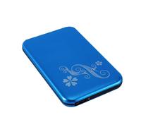 BULAIDAI 2.5inch External Hard Drives Enclosure USB3.0 Hard Disk Case Data Transfer for PC Laptop Accessories Business Travel Metal Storage