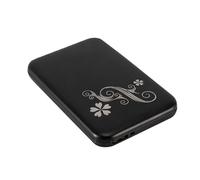 BULAIDAI 2.5inch External Hard Drives Enclosure USB3.0 Hard Disk Case Data Transfer for PC Laptop Accessories Business Travel Metal Storage