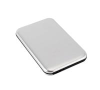 BULAIDAI 2.5inch External Hard Drives Enclosure USB3.0 Hard Disk Case Data Transfer for PC Laptop Accessories Business Travel Metal Storage