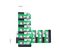 BULAIDAI 20Piece/10Pieces AG10 LR1130 Watch Battery Reliability 1.5V Button Cell Batteries for Small Electronics Long Last Watch Batteries