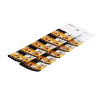 BULAIDAI 20Piece/10Pieces AG3/LR41/736 Watch Battery Reliability 1.5V Button Cell Batteries for Small Electronics