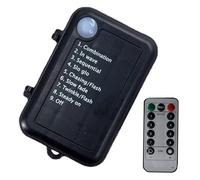 BULAIDAI 2A Battery Cartridge Waterproof Dustproof Holder 3Slot 2A Batteries Case Combination Sequential Sloglo Function Dustproof Holder