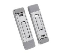 BULAIDAI 2Pcs Portable Laptop Stand Aluminum Small Folding Holder Height Notebook Bracket Accessories for Laptop Lightweight Stand