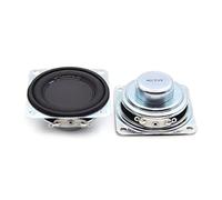 BULAIDAI 2Pcs Professional 18Coil 45MM 4Ohm 5W Full Range Magnet Loudspeaker Suitable for Speakers Accessory Full Range