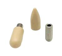 BULAIDAI 2x KnocksDown Pen Flattening Tools Car Tap Down Body Panel Dent Removal Repair Hand Tools Auto Maintenance Kit Dent Rod Puller Repair Kit Heavy Duty Professional Slide