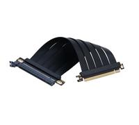 BULAIDAI 3 Gold-Plated PCIe4.0 16X 20cm TPE Shielded, Full-Speed GPU Data Transmission Server Compatible TPEs Coated High Frequency Transmission Universals GPU Compatibility