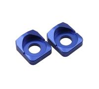 BULAIDAI 3. Quick-Adjust Motorcycle Chain Tensioner Rear Block Wheel Hub Spacer for Electric Dirt Bikes Aluminum Alloy Design Rear Axles Blocks Chain Adjuster