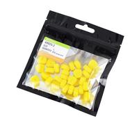 BULAIDAI 30pack Multicolor Bobbers for Carps Crucian Angling Corn Floaters Enhanced Sensitivity Tackle Fishing Tackle Float