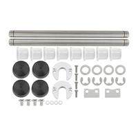 BULAIDAI 39 Pieces Trim Cylinder Pin Cap Bushing Hardware Set for Marine Engine Generation II Motor First I Gen II OEM Replacement Parts