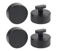 BULAIDAI 4 Pieces Jacking Lift Pads Suitable for Securely Fits Factory Jacking Points Ensures Safe Lifting Automotive Jacking Point Protector