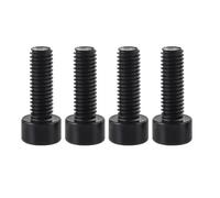 BULAIDAI 4pcs Bicycles Water Bottles Cage Screws Thread Light Weight Fixing Bolt Fixed Screw Road Bike Accessories Bicycles Water Bottles Mounting Bolt