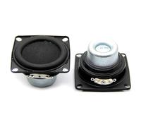 BULAIDAI 52mm Inner 4Ohm 15W Full Ranges Loudspeakers Perfect for Projects Hifi Sound Woofer Speakers Portable