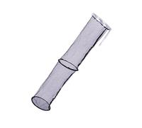 BULAIDAI 60cm-200cm Fishing Basket Quick Dry Foldable Net Storage Cage for Keep Minnows Shrimp Lobsters Nylon Net Bag