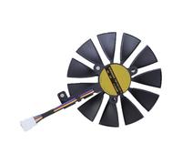 BULAIDAI 87CM GPU Cooling Fan High Efficiency for FDC10U12S9-C 2070 Graphics Card 4/6 / 7Pin Connection and Quiet Operating Easy Installation Cooling Fan
