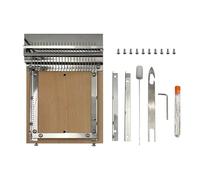 BULAIDAI Accuracy Weaving Tool with Metal Factors Ensuring Smooth Knitting Action Four Thousand Novices Reducing Blocking Concerns Sustainable Knitting Frame