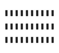 BULAIDAI Aluminum Cycle Cable End Headpieces 4/5mm Consistent Mtnbike Road Velocipedes Permanent Building Small Pedalcycle Cable Housing Tips