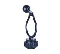 BULAIDAI Aluminum Extender Rod 17mm Ball Head Extension Arm for Live Streaming Stands Bracket Desktop Use Portable Ball Head Extension Arm Rotatable Extender for Car Phone Mount Bracket Live Use