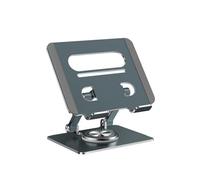 BULAIDAI Aluminum Tablet Stand with 360 Degree Full Rotation, Adjustable Elevations, and Hollow Cooling Bracket Adjustable Height
