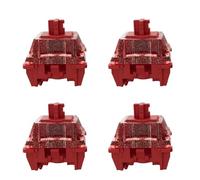 BULAIDAI Attractive Change Game Keyboards Quiet Straight Plan Permanent Metal Polystyrene Building Quick Installation Low Noise Attractive Keyset Change