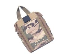 BULAIDAI Bags Multiple Compartment Medicals Bag for Rapid Access Supplies During Camping or Hiking Multiple Compartment Outdoor Bag