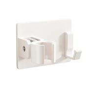 BULAIDAI Bathroom Double Function Hook for Towel Hanging and G1/2 Inch Shower Hose Organization Structure Bathroom Storage Hook