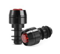 BULAIDAI Bicycles Handlebar End Warning Lights Each High Brightness LED for Low Light Conditions with Adjustable Flashing Modes Bike Handlebar Light