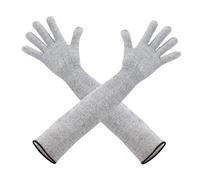 BULAIDAI Breathable Extended Cut Resistant Gloves Sleeve Comfortable Gear Flexible Grip for Glass Factories and Workshops Comfortable Cut Resistant Work Gloves