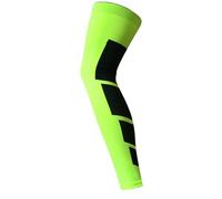 BULAIDAI Breathable Spandex Calf Guard Adjustable Sports Leg Protectors for Joint Protections During Exercise Fitness Elastic Knee Compressions Sleeve