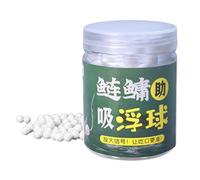 BULAIDAI Buoyant Angling Beads Easy Baits Attachments Long Fishing Accessories 4-14mm Diameter Floating Beads Buoyant Fishing Beads Fit Multiple Hook Setups for Bottom and Surfaces Fishing