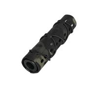 BULAIDAI Burn Proof Rifles Silencers Covers Durability Equipment Rifles Silencers for Safe and Secure Outdoor Adventures Sound Dampener