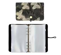 BULAIDAI Circular Knitting Needle Case with Detachable 6 Hole PVC Binder Pocket Knitting Tool Organiser for Yarn Craft Tool Embroidery Pouches