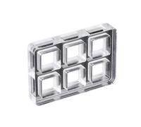 BULAIDAI Clear Acrylic Switches Tester Base for Mechanical Keyboards Customization with Tactiles Response Analysis Multiple Switches Compatible Tester