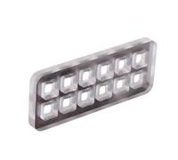 BULAIDAI Clear Acrylic Switches Tester Base for Mechanical Keyboards Customization with Tactiles Response Analysis Multiple Switches Compatible Tester