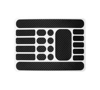 BULAIDAI Clear Cycle Frame Protective Film Impermeable Scratchproof Identity Gluey Protect for Road Mountain Velocipedes Bike Scratch Defender