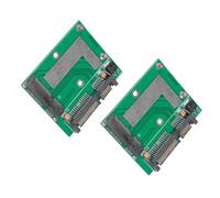 BULAIDAI Compactly MSATA to 2.5Inch Adapter Card for Efficient Systems Integration User Friendly Converters Card Quick Setups MSATA Adapter