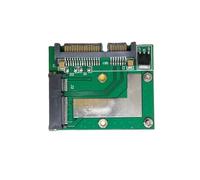 BULAIDAI Compactly MSATA to 2.5Inch Adapter Card for Efficient Systems Integration User Friendly Converters Card Quick Setups MSATA Adapter